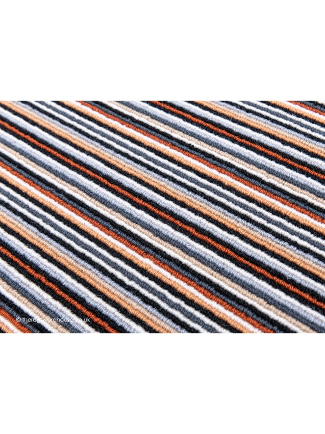 Maki Copper Black Rug - 4