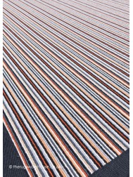 Maki Copper Black Rug - Thumbnail - 5