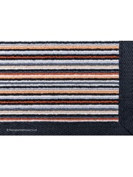 Maki Copper Black Rug - Thumbnail - 6