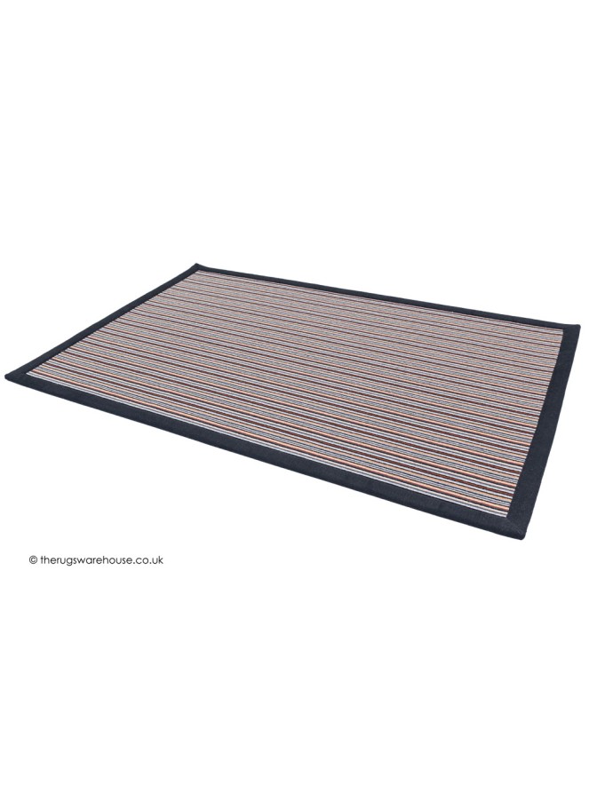 Maki Copper Black Rug - 8