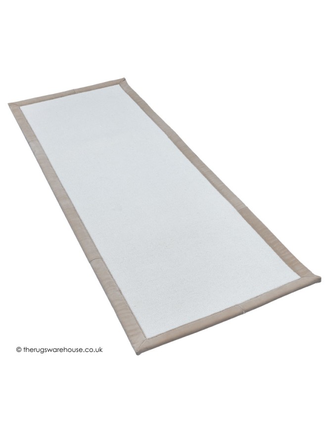 Allegro Mascarpone Ivory Runner - 8