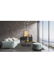 Kyoto Light Grey Rug - Thumbnail - 2