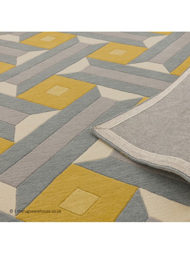 Reef Motif Ochre Runner - 4