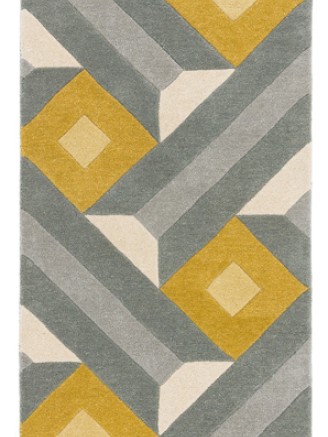 Reef Motif Ochre