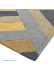 Reef Big Zig Ochre Grey Runner - Thumbnail - 5