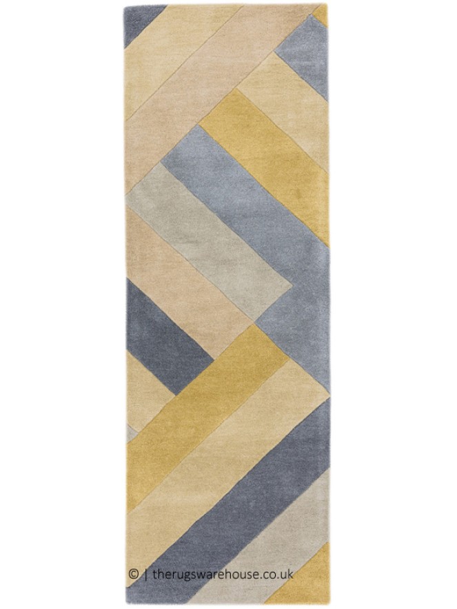 Reef Big Zig Ochre Grey Runner - 6