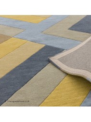 Reef Big Zig Ochre Grey Runner - Thumbnail - 4