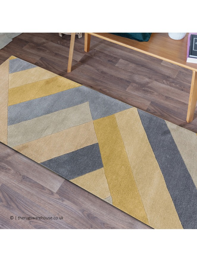 Reef Big Zig Ochre Grey Runner - 2