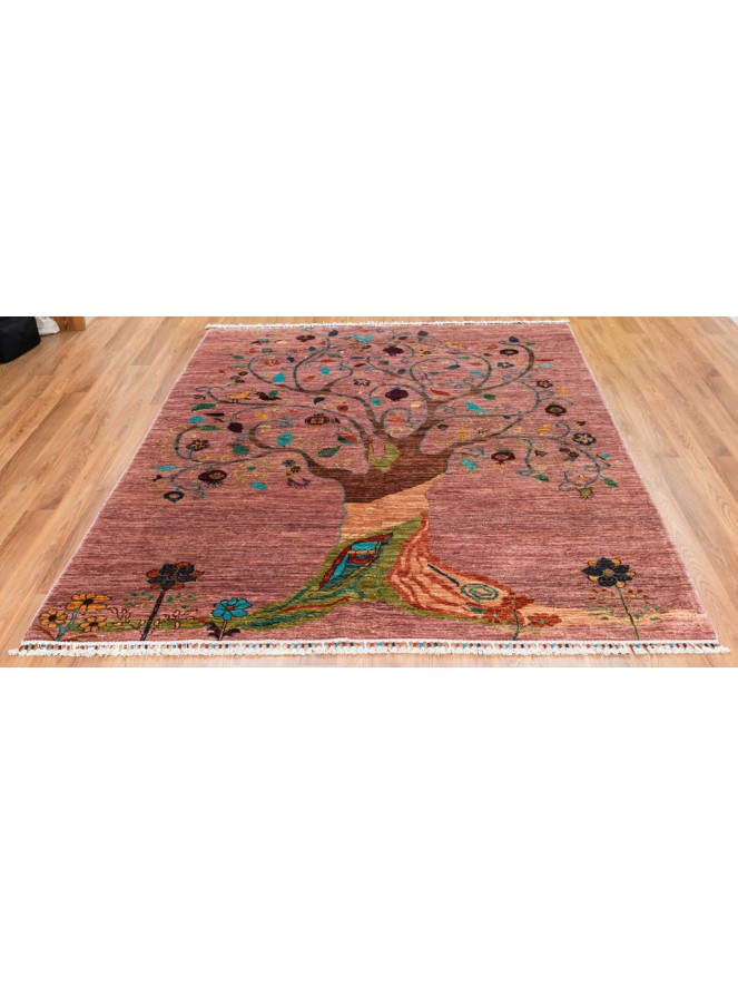 Fine Afghan 689 Rug - 2