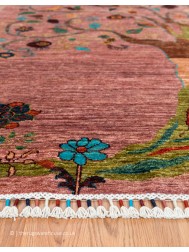 Fine Afghan 689 Rug - Thumbnail - 3