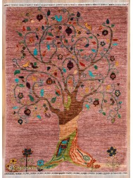 Fine Afghan 689 Rug - Thumbnail - 7