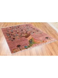 Fine Afghan 689 Rug - Thumbnail - 8