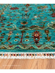 Fine Afghan 1116 Rug - Thumbnail - 3