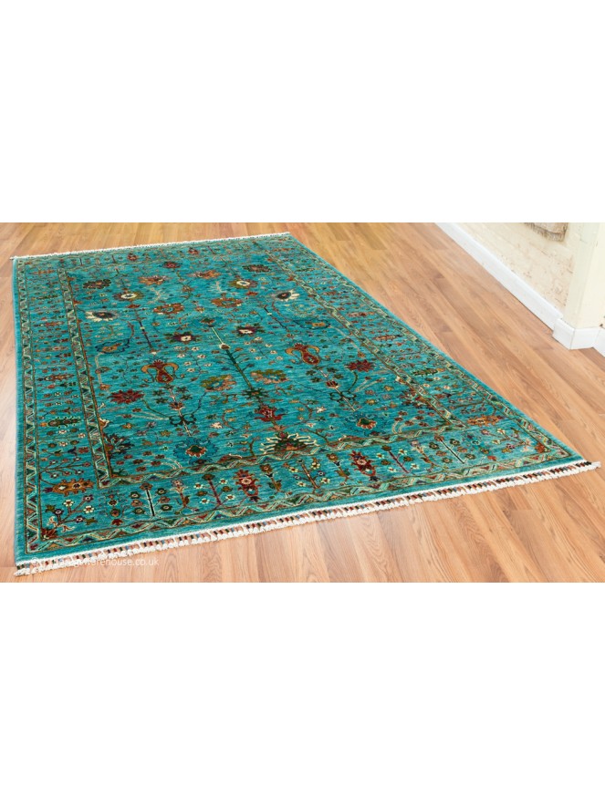 Fine Afghan 1116 Rug - 8