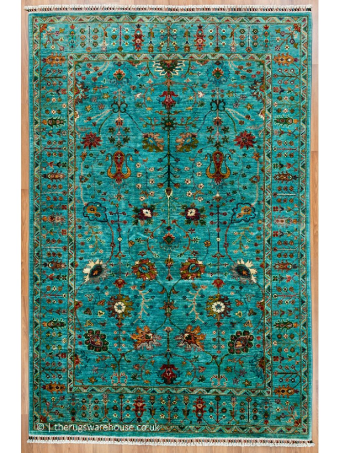 Fine Afghan 1116 Rug - 10