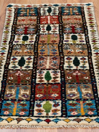 Gabbeh Squares Tribal