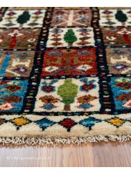 Gabbeh Squares Tribal Rug - Thumbnail - 3