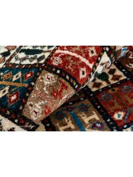 Gabbeh Squares Tribal Rug - Thumbnail - 5