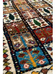 Gabbeh Squares Tribal Rug - Thumbnail - 6