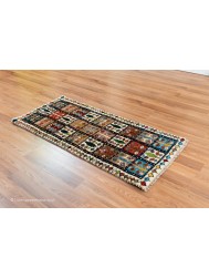 Gabbeh Squares Tribal Rug - Thumbnail - 8