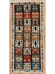 Gabbeh Squares Tribal Rug - Thumbnail - 10