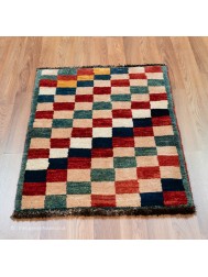 Gabbeh Checker Multi Rug - Thumbnail - 2