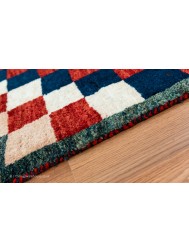 Gabbeh Checker Multi Rug - Thumbnail - 3