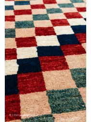 Gabbeh Checker Multi Rug - Thumbnail - 5
