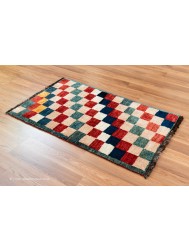 Gabbeh Checker Multi Rug - Thumbnail - 8