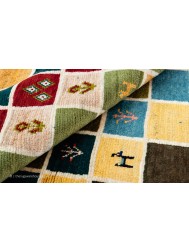 Gabbeh Squares Multi Rug - Thumbnail - 4