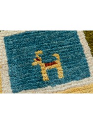 Gabbeh Squares Multi Rug - Thumbnail - 6