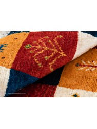 Gabbeh Big Squares Rug - Thumbnail - 4