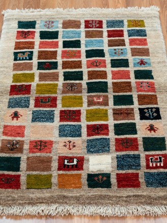 Gabbeh Mini Squares