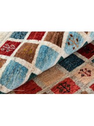 Gabbeh Mini Squares Rug - Thumbnail - 4