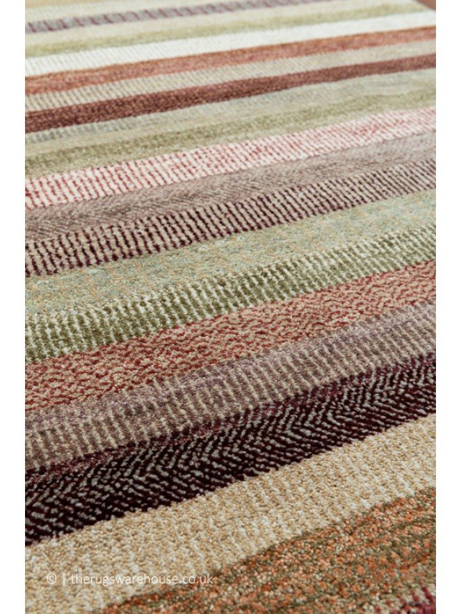 Tahal Stripe Rug - 5