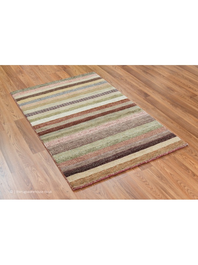 Tahal Stripe Rug - 7