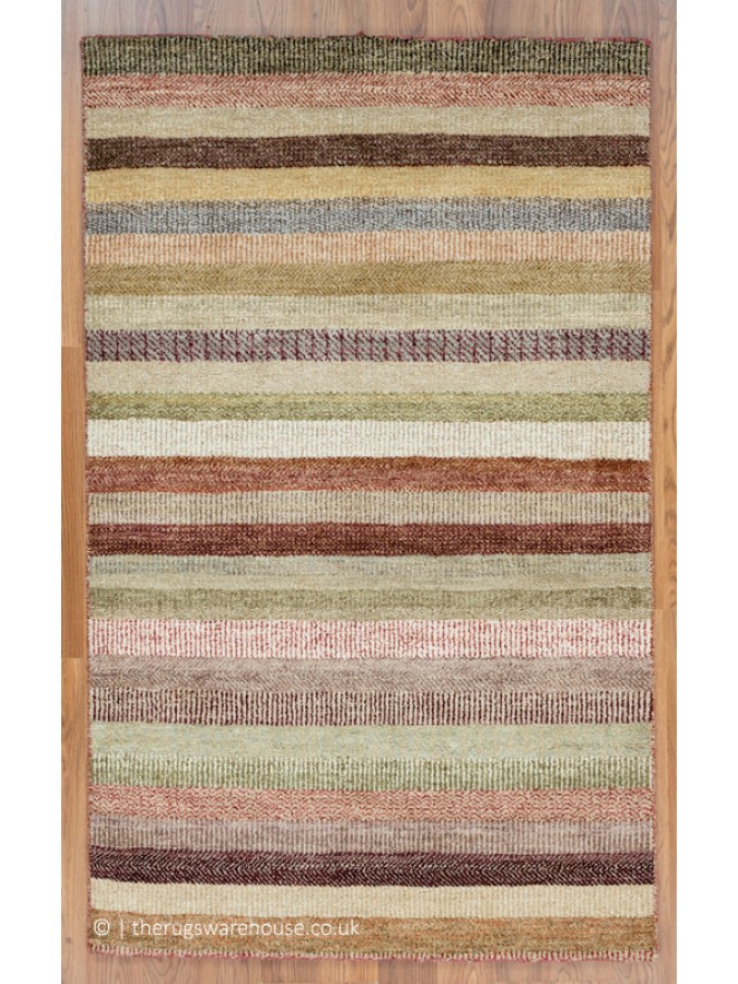 Tahal Stripe Rug - 9