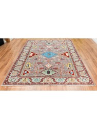 Fine Afghan 5807 Rug - Thumbnail - 2