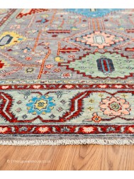 Fine Afghan 5807 Rug - Thumbnail - 3