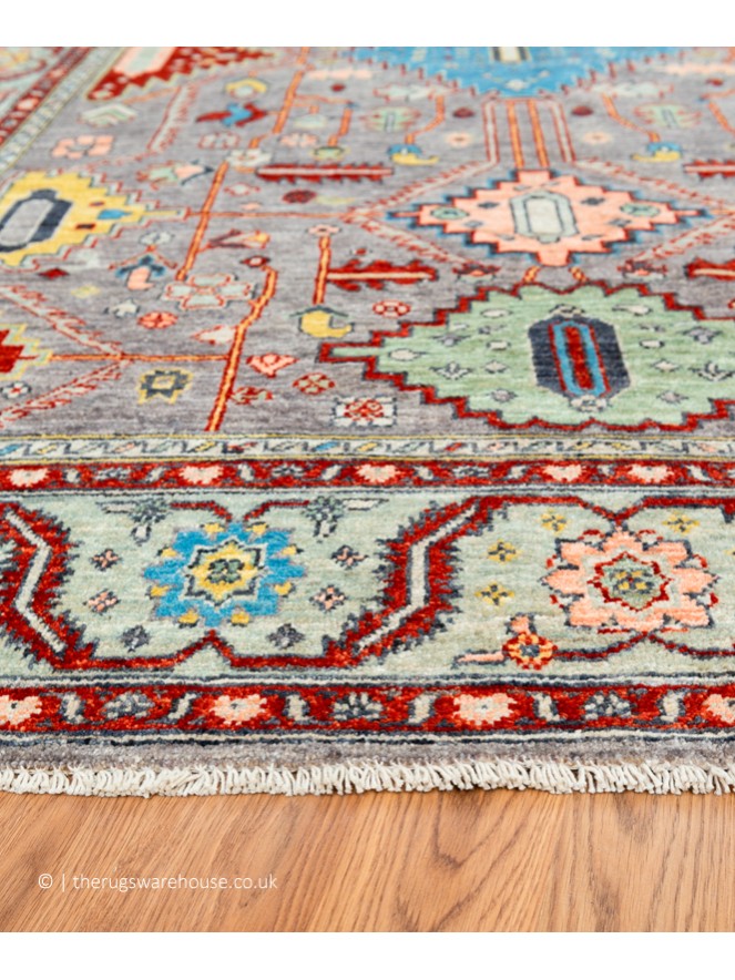 Fine Afghan 5807 Rug - 3