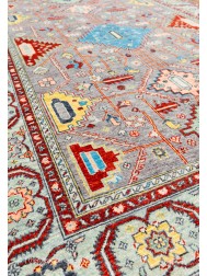 Fine Afghan 5807 Rug - Thumbnail - 5