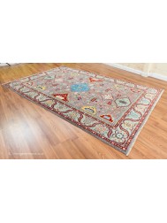 Fine Afghan 5807 Rug - Thumbnail - 8