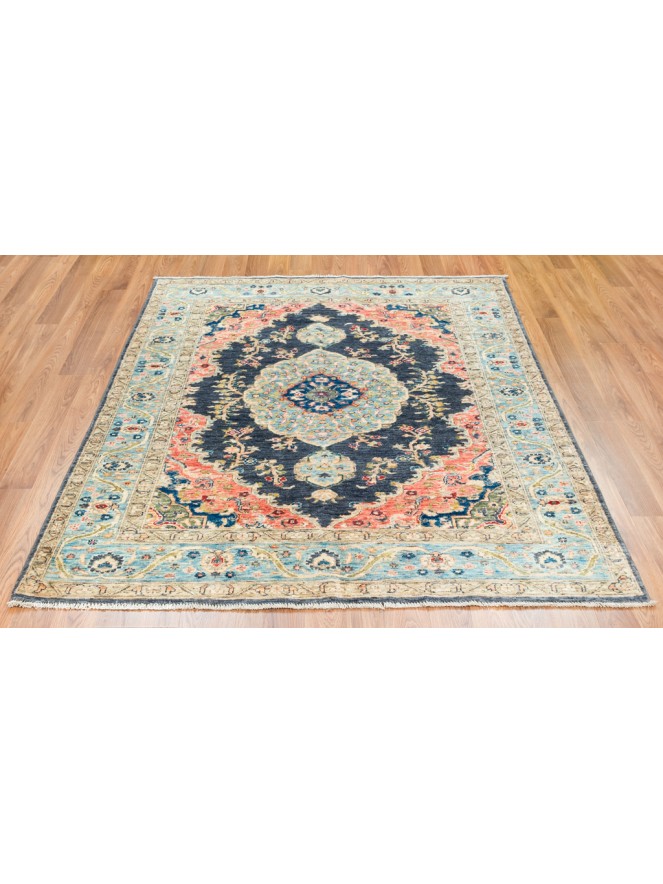 Fine Afghan 5835 Rug - 2