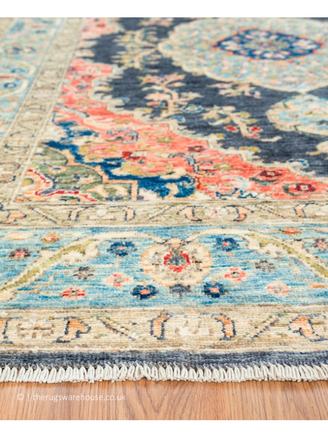 Fine Afghan 5835 Rug - 3