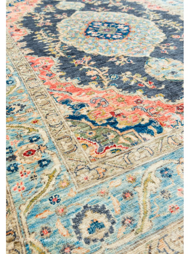 Fine Afghan 5835 Rug - 5