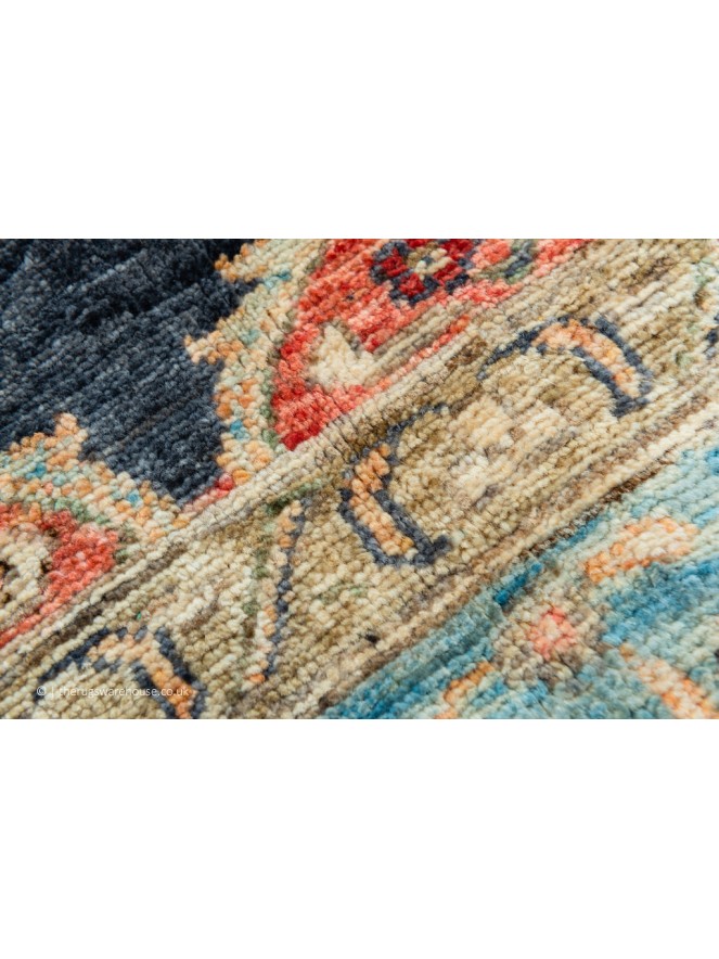 Fine Afghan 5835 Rug - 6