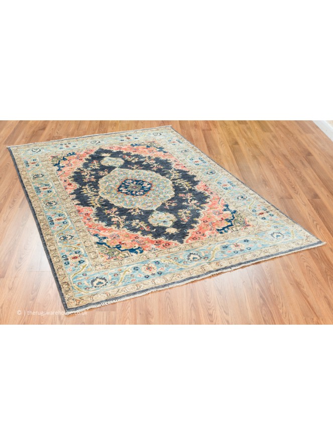 Fine Afghan 5835 Rug - 8