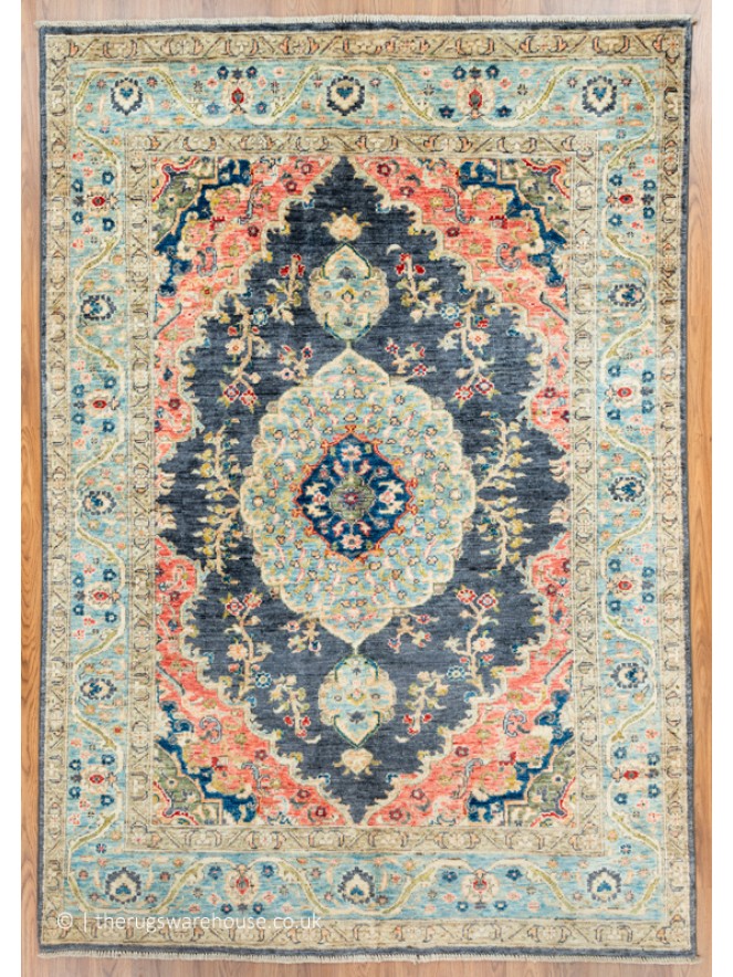 Fine Afghan 5835 Rug - 9