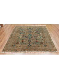 Fine Afghan 5851 Rug - Thumbnail - 2