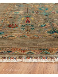 Fine Afghan 5851 Rug - Thumbnail - 3